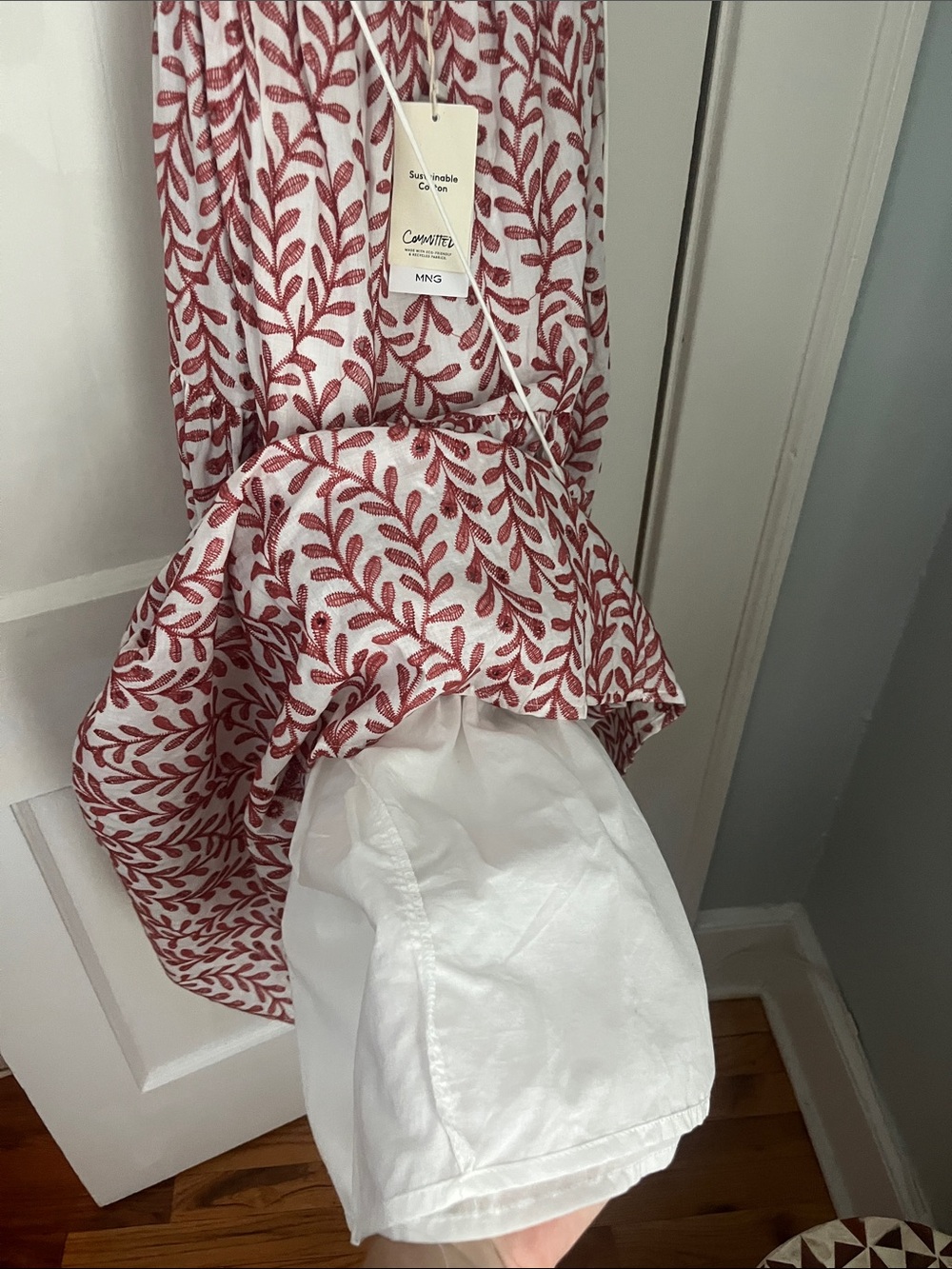Mango Open-Back Maxi Dress - Picture 10 of 11